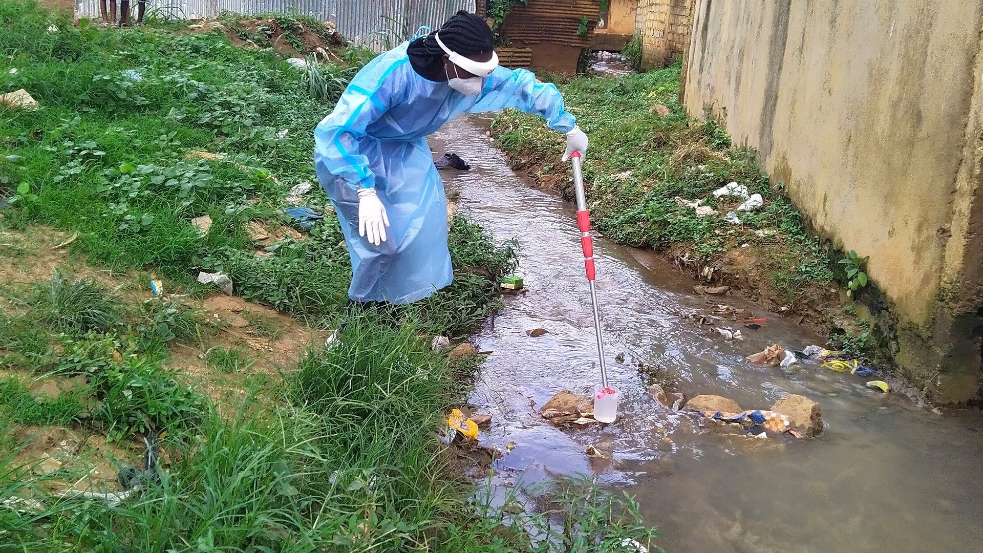 Wastewater-based surveillance of infectious diseases
