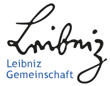 [Translate to English:] Das Logo der Leibniz Gemeinschaft mit der Original-Unterschrift von Gottfried Wilhelm Leibniz