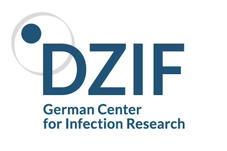 Logo of the German Center for Infection Research (DZIF)