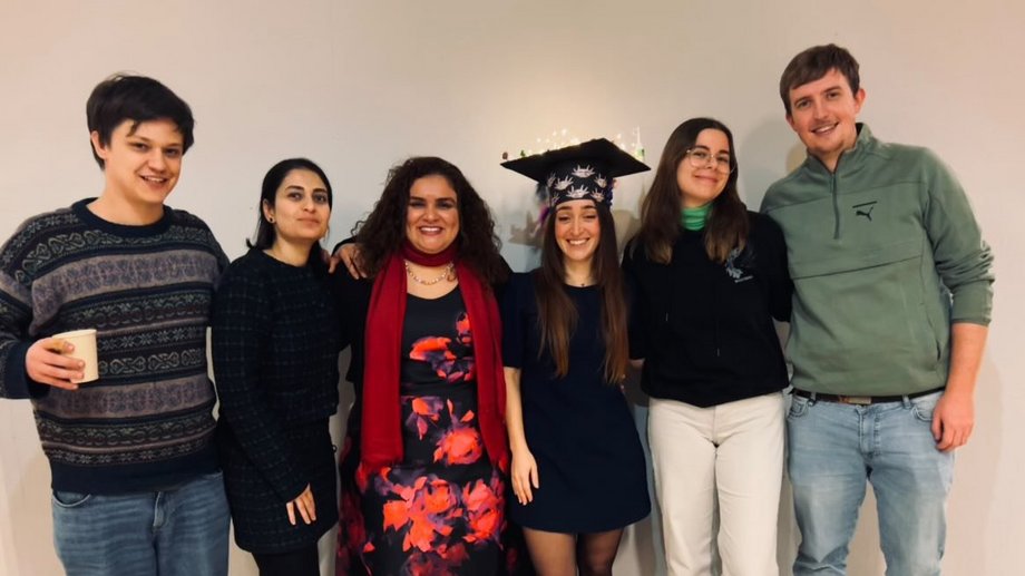 Congratulations Dr. Pilar Martinez (05.12.2025)
