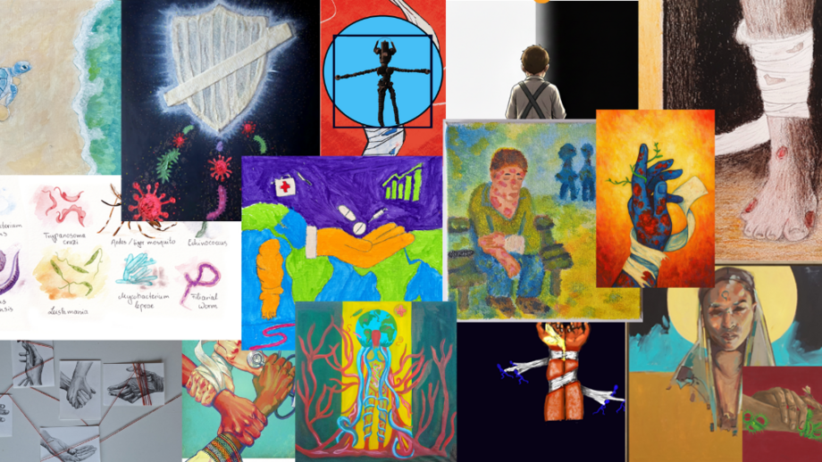 Picture collage of the exhibition Picture collage of the exhibition