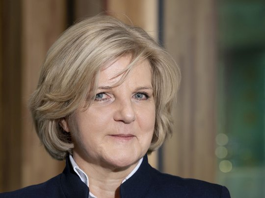 Portrait photo of the President of the Leibniz Association