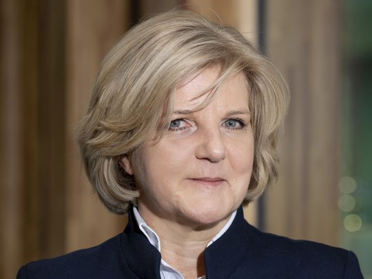 Prof. Dr. Martina Brockmeier Porträtfoto der Präsidentin der Leibniz-Gemeinschaft Prof. Dr. Martina Brockmeier