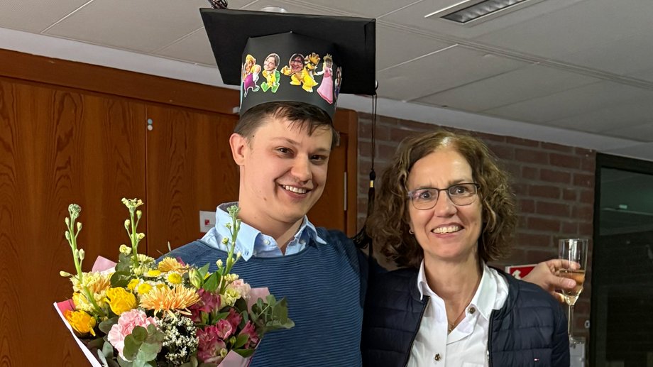Congratulations Dr. Johannes Alleweier (24.04.2026)