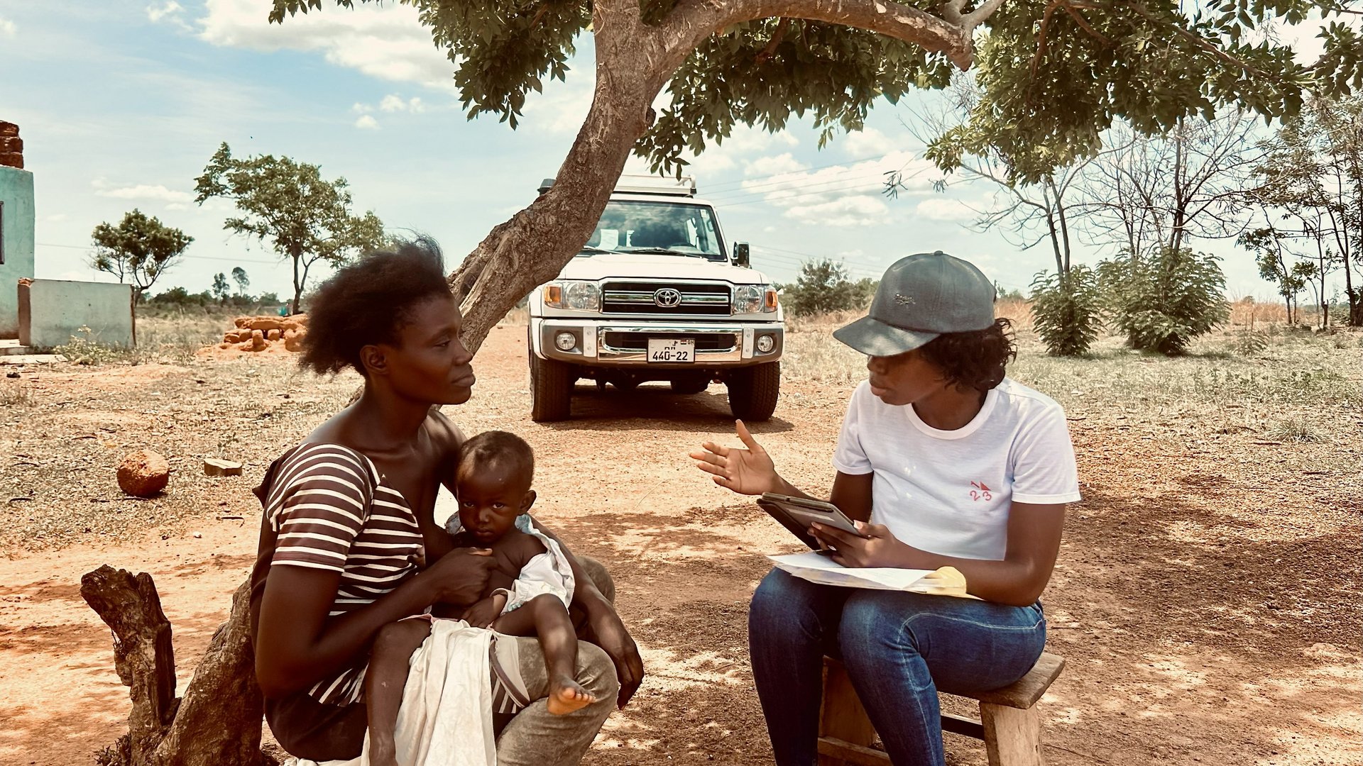 Research field work