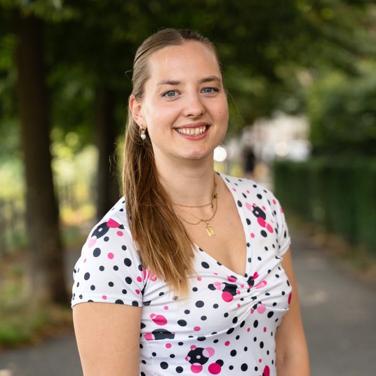 Pia Rausche a PhD student