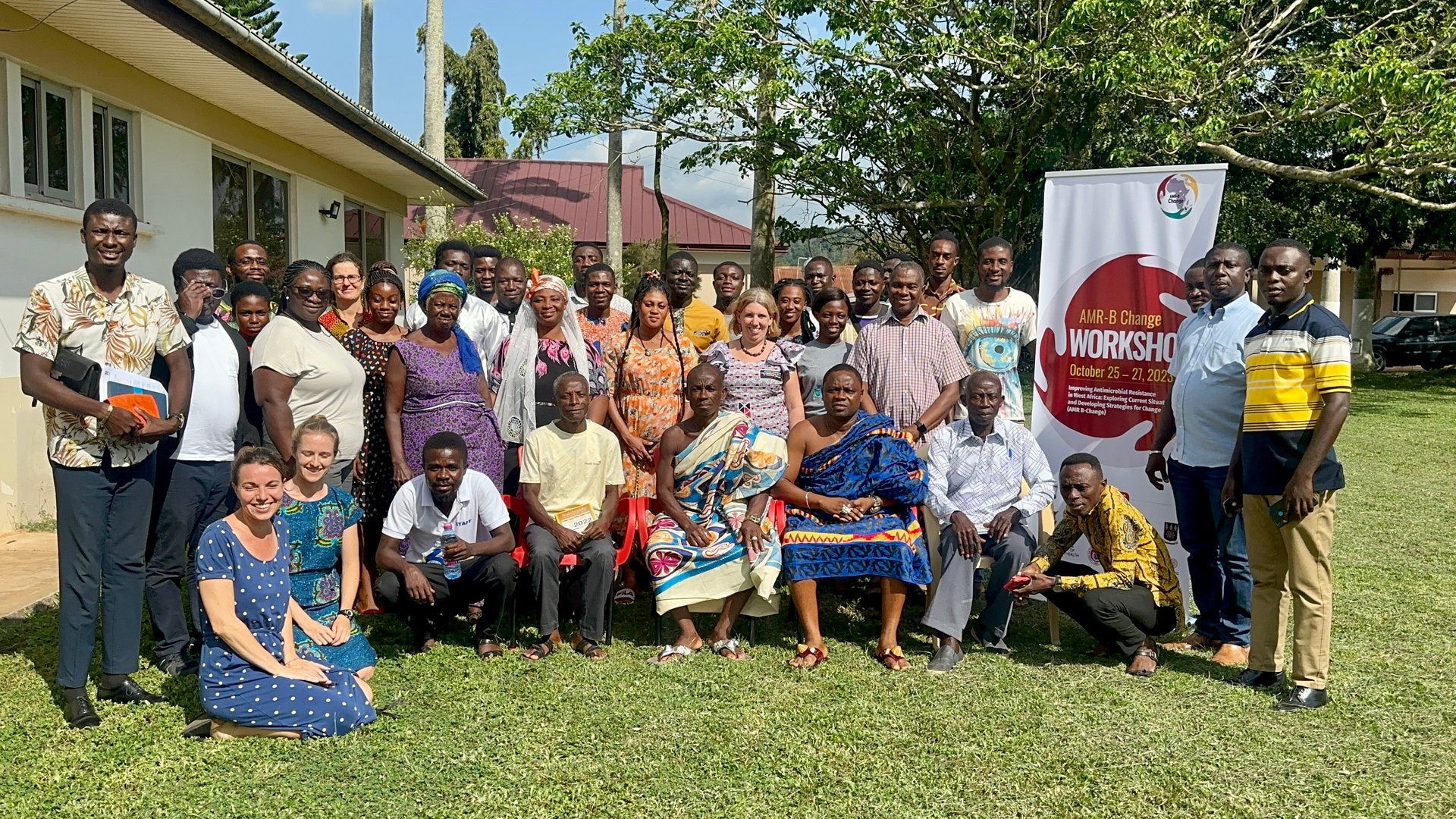 AMR B Change Stakeholder group picture