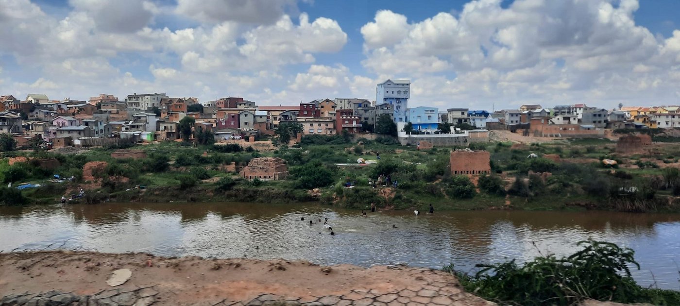 [Translate to English:] Idyllic landscape in Madagascar