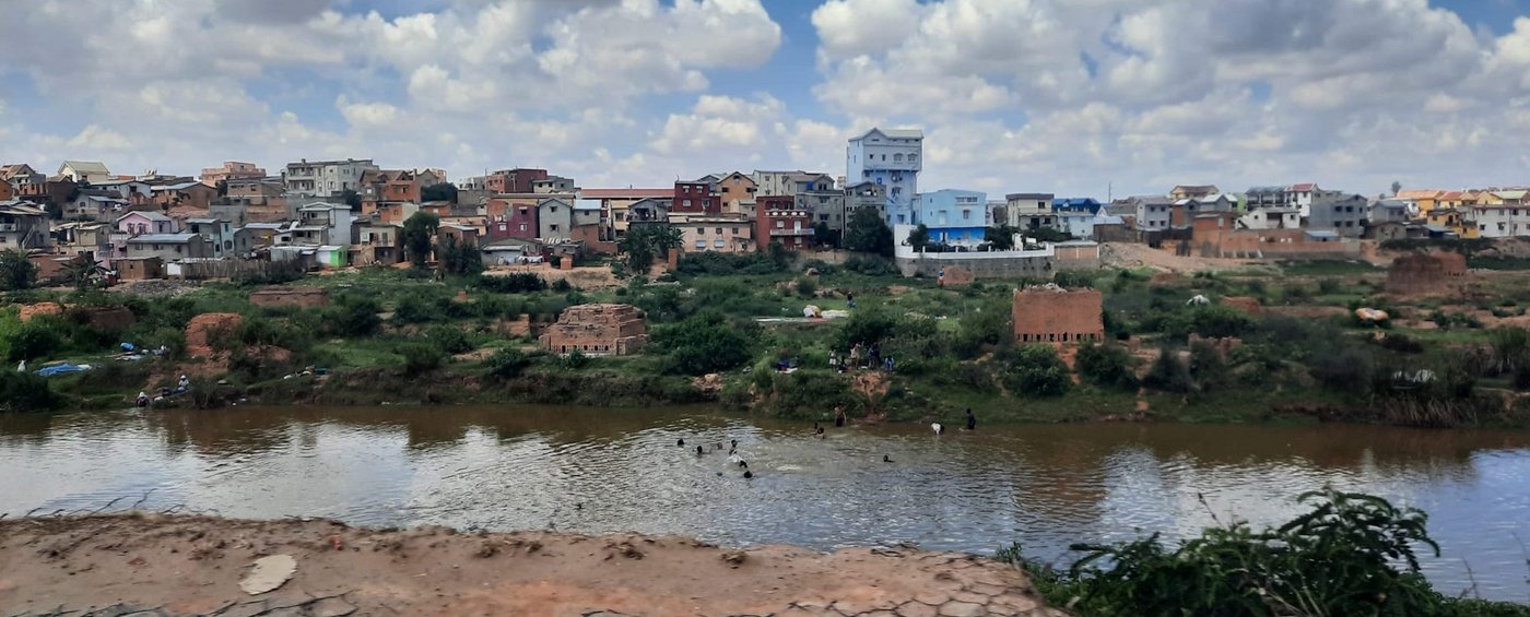 Idyllic landscape in Madagascar