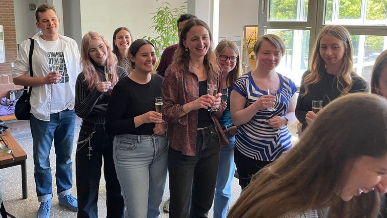 Doctoral celebration