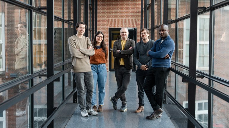 Picture displays core members of the Health Economics research group