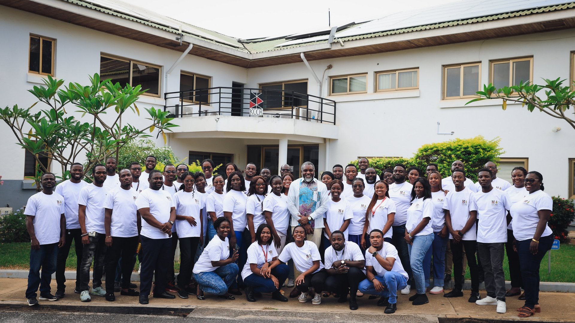 Members of the AG Global One Health posing for a photo