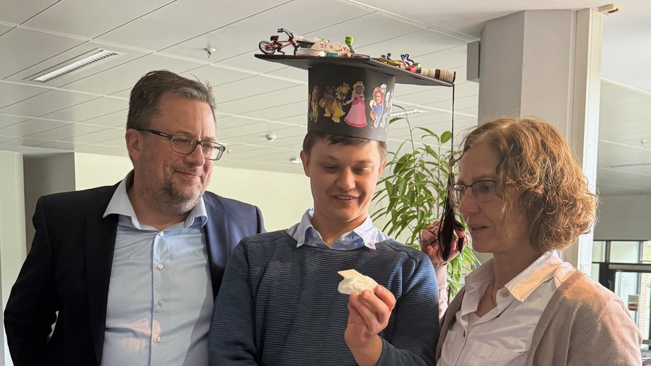 Congratulations Dr. Johannes Alleweier (24.04.2026)