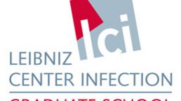 Logo Leibniz Center Infection: in blau-grau steht in der Mitte des Logos Leibniz, daneben ist ein angewinkeltes ebenfalls blaue-graues Rechteck, bei dem eine Ecke asymetrisch in rot eingefasst ist. In dem Recheckt sieht man in weiß die Buchstaben L C I. Unter Leibniz steht ebenfalls in blau-grau Center Infection.Darunter in Rot Graduate School.Logo Leibniz Center Infection: in blau-grau steht in der Mitte des Logos Leibniz, daneben ist ein angewinkeltes ebenfalls blaue-graues Rechteck, bei dem eine Ecke asymetrisch in rot eingefasst ist. In dem Recheckt sieht man in weiß die Buchstaben L C I. Unter Leibniz steht ebenfalls in blau-grau Center Infection.Darunter in Rot Graduate School.