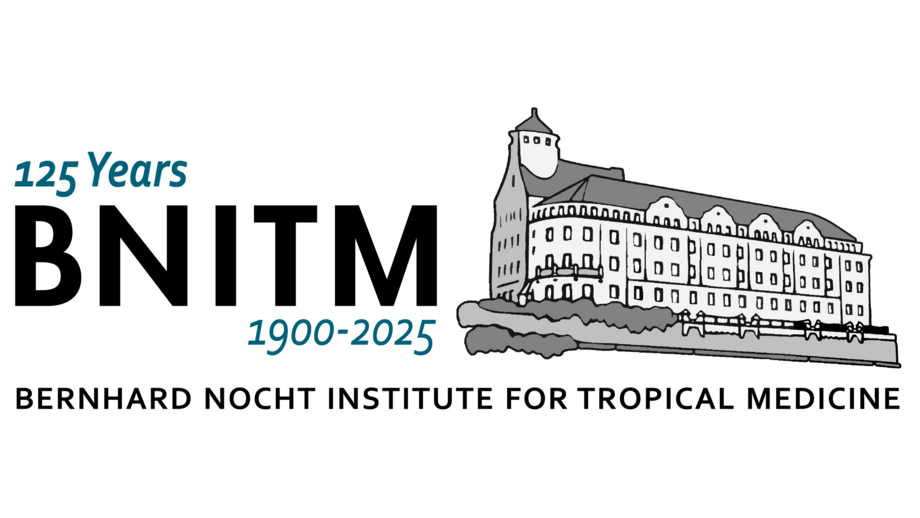 Logo Bernhard Nocht Institute für Tropical Medicine 125 Years