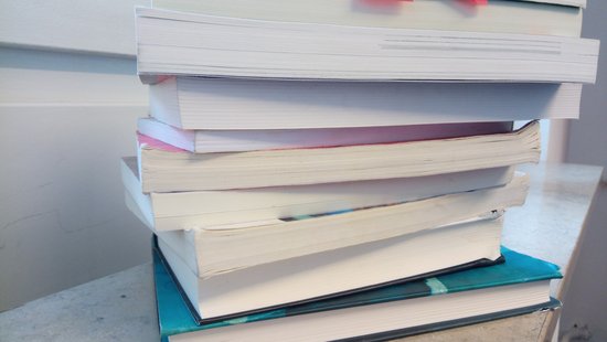 Stack of books