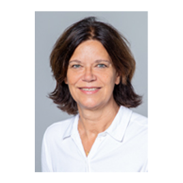 auf dem Bild ist ein Portraitfoto von Dr. Hannelore Lotter, der Arbeitsgruppenleiterin, zu sehen.