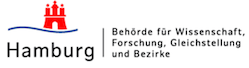 Logo Hamburger Behörde für Wissenschaft, Forschung, Gleichstellung und Bezirke