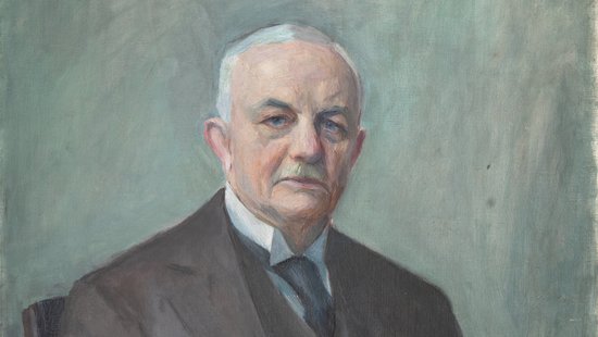 Gemälde des Pensionärs Bernhard Nocht