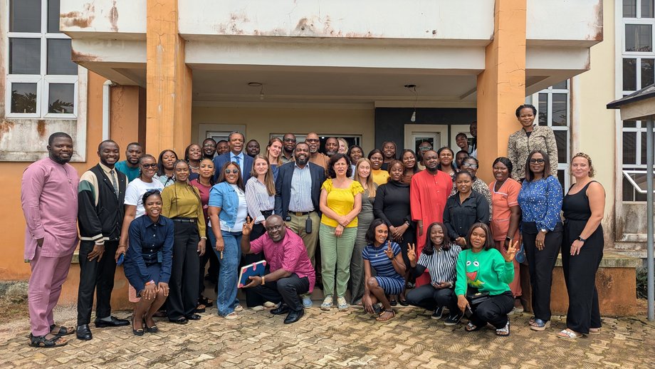 Group picture at INTEGRATE site initiation visit at ISTH