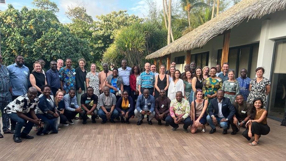 Group picture at Integrate kick-off meeting