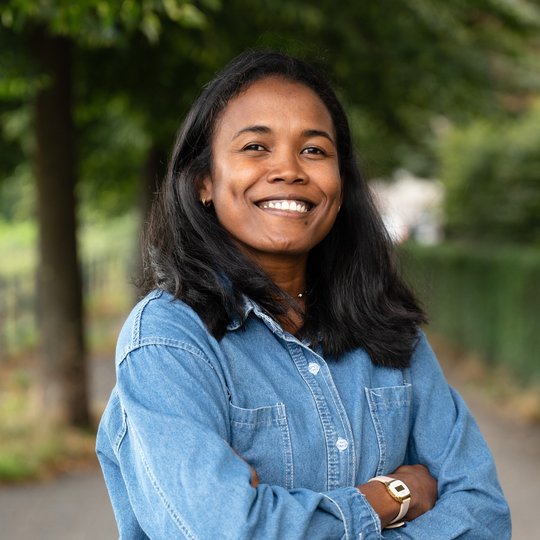 Noëla Christine Andriamanoha a PhD student