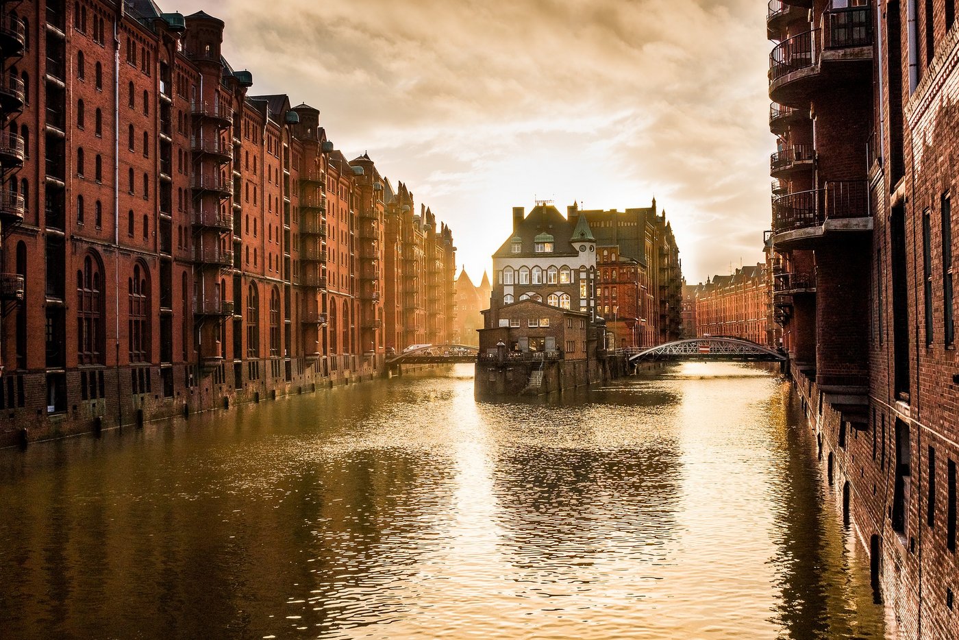 Hamburger Speicherstadt