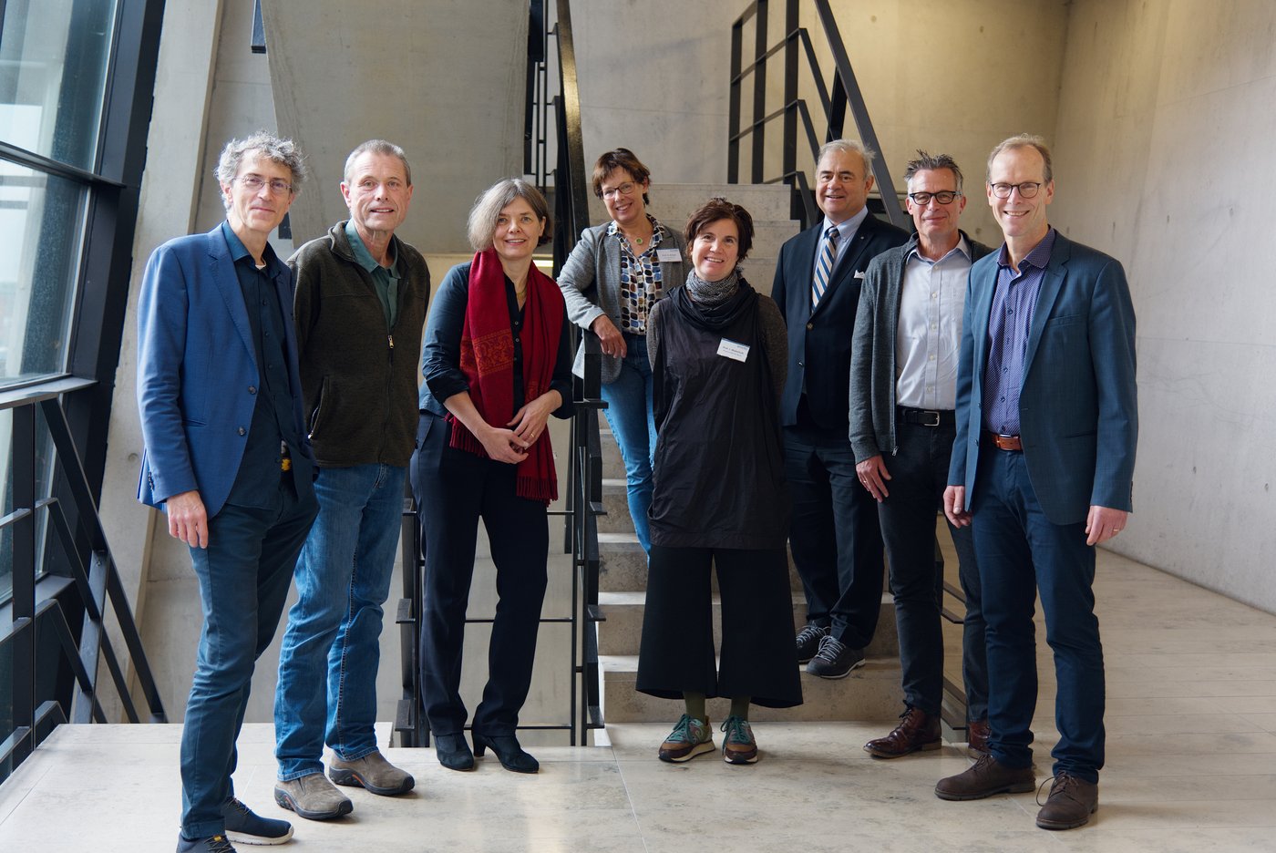 Gruppenfoto des Wissenschaftlichen Beirats des BNITM im Jahr 2023