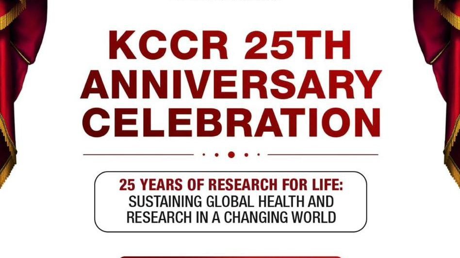Festive graphic announcing KCCR's anniversary Festive graphic announcing KCCR's anniversary