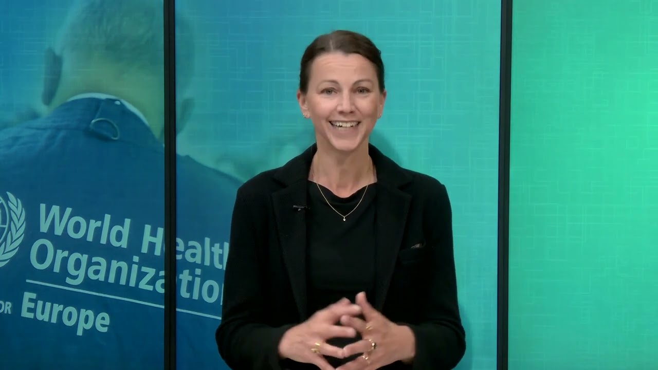 Glückwünsche von Katrine Bach Habersaat, Regionalbüro für Europa der Weltgesundheitsorganisation (WHO/Europa), anlässlich des 125-jährigen Bestehens des BNITM. __row|uid_local|metadata|alternative