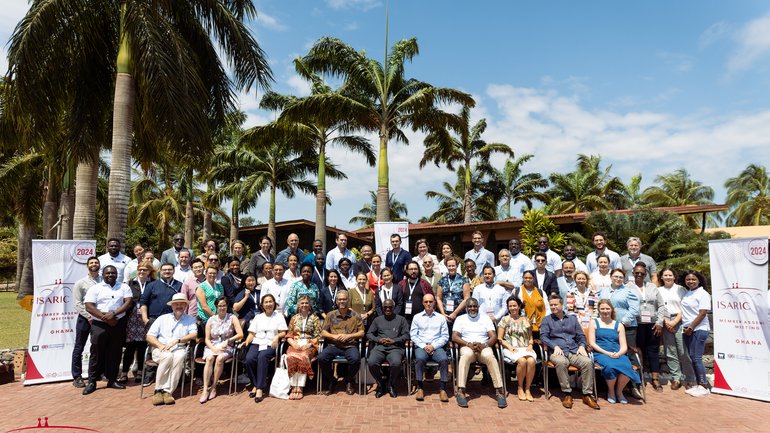 ISARIC 2024 General Assembly in Ghana