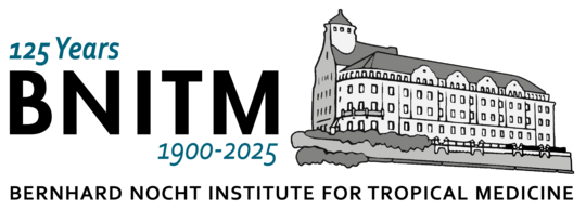 Logo Bernhard-Nocht-Institute for Tropical Medicine 125 years