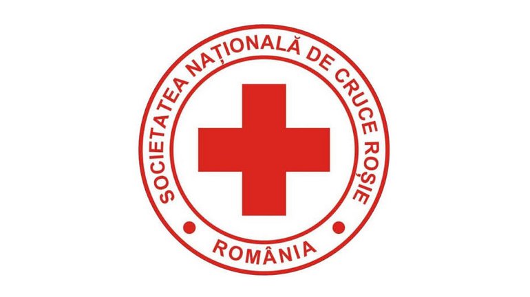 Red Cross District 5 Logo " "