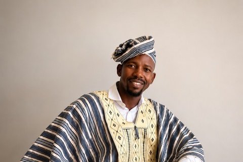 Portrait of researcher