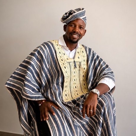 Dr Moussa Douno Portrait of a Black man looking directly at the viewer with a friendly expression.