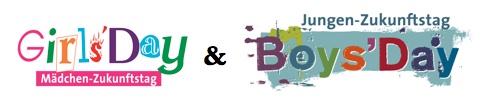 Das Bild zeigt das Logo des Girls- und Boys-Day 2019 am BNITM