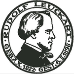 Logo of the dgp with a portrait of Rudolf Leuckart, the founder of parasitology. Logo of the dgp with a portrait of Rudolf Leuckart, the founder of parasitology.