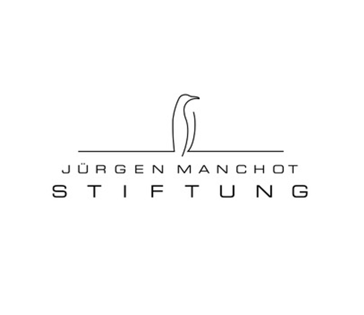 The picture shows the logo of the Jürgen Manchot Foundation.