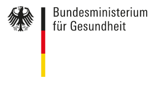 [Translate to English:]  Logo Bundesministerium Fuer Gesundheit