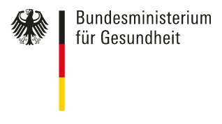 [Translate to English:] Logo Bundesministerium Fuer Gesundheit