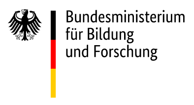[Translate to English:] Logo Bundesministerium fuer Bildung und Forschung