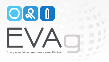 [Translate to English:] Logo European Virus Archive goes global