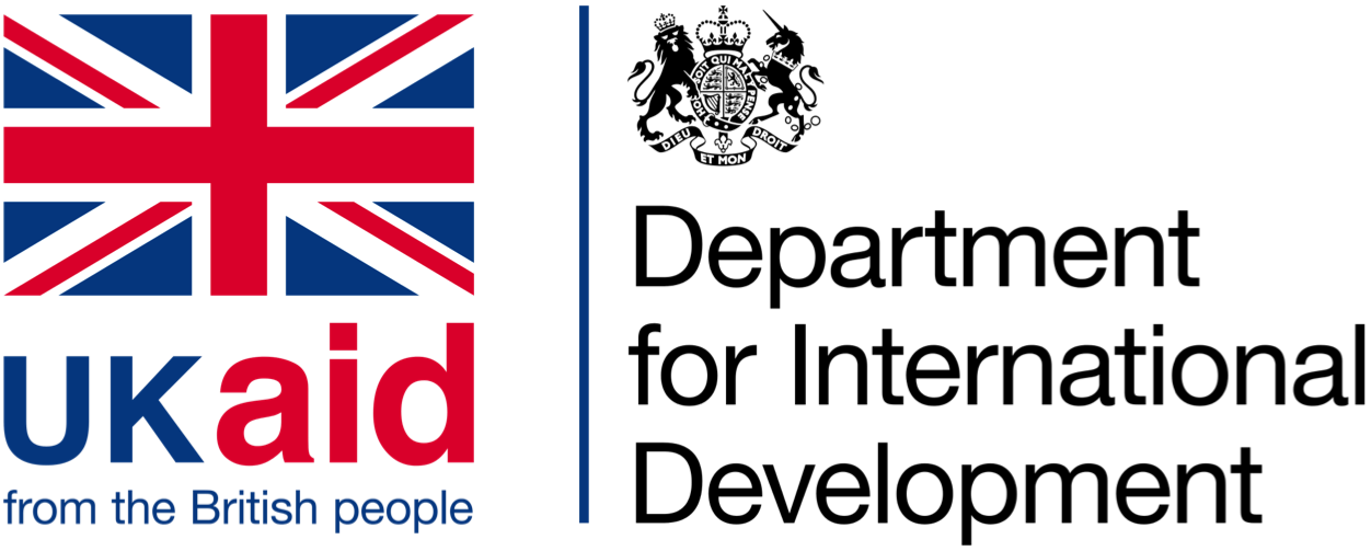 [Translate to English:] Logo UK Aid