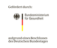 Logo des Bundesministeriums für Gesundheit