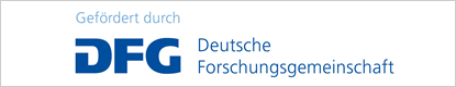 The logo shows the letters D, F and G on a white background, next to the lettering "Deutsche Forschungsgemeinschaft".