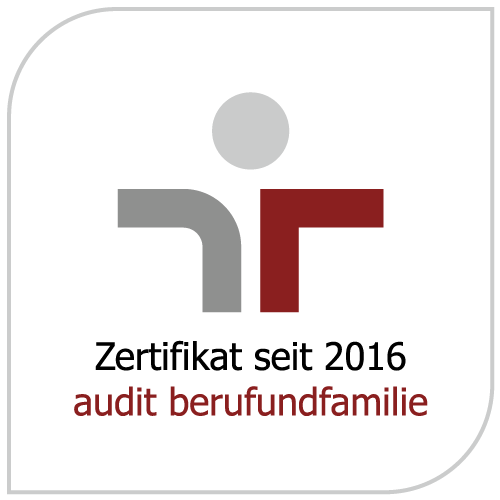 Logo des Audits Beruf und Familie