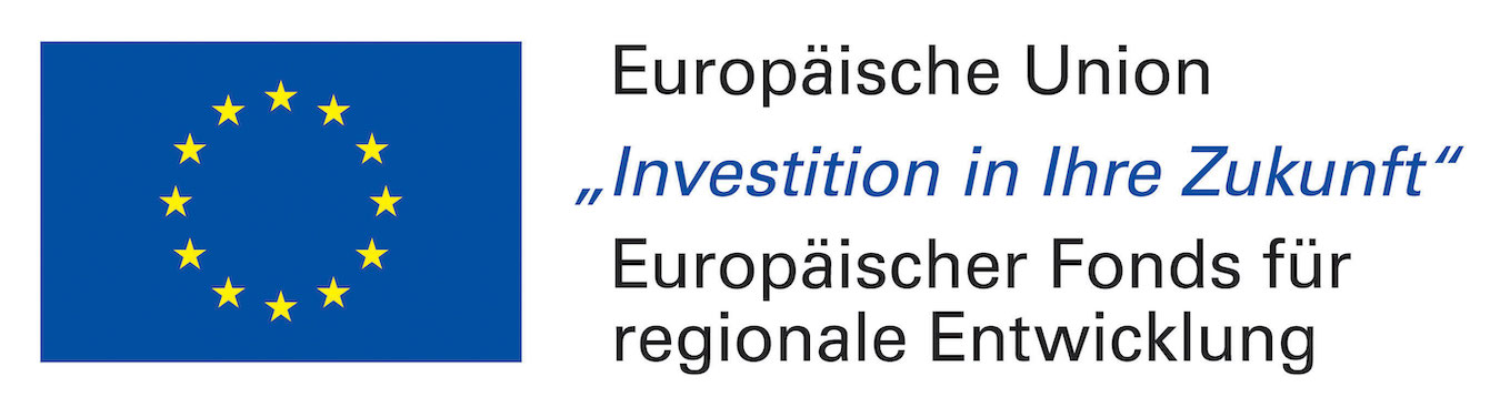 Logo der EU Investition in die Zukunft