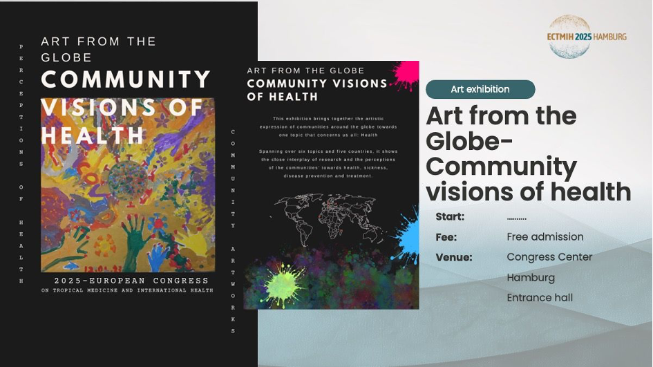 Exhibition: Art from the Globe- Community visions of health Exhibition: Art from the Globe- Community visions of health