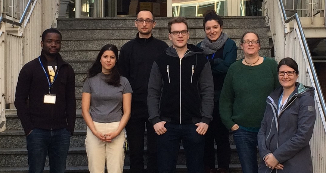 Foto der Arbeitsgruppe "Stechmücken-Virus-Wirt Interaktionen"