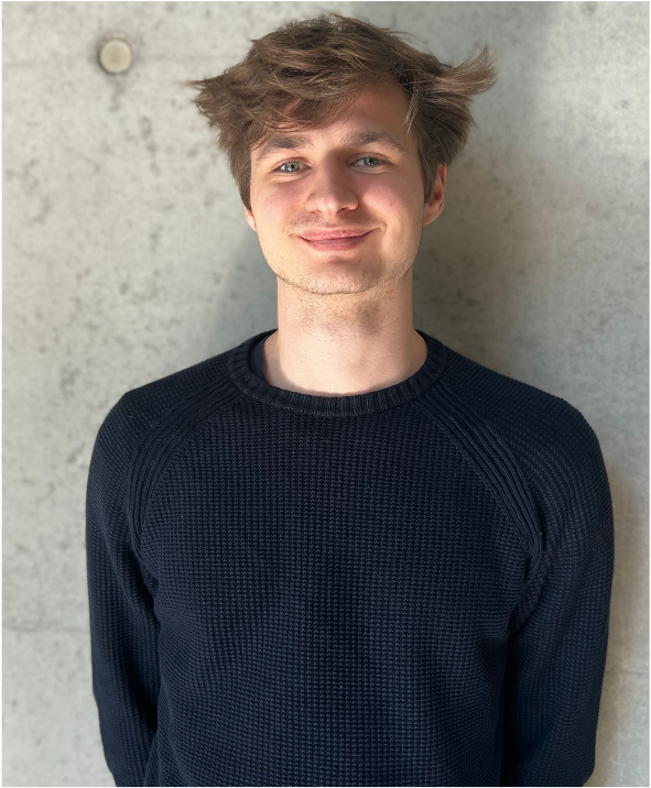 David Danicic-Rauchberger Master Student David Danicic-Rauchberger of the Reserach Grup Host Parasite Interaction